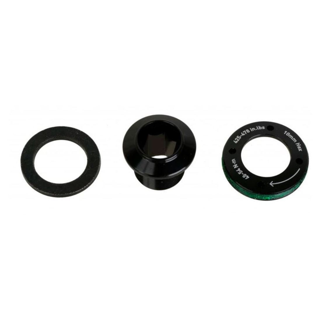 Sram Kit Tornillos Biela Sram Auto-Extraibles M18/M30 Dub Negro