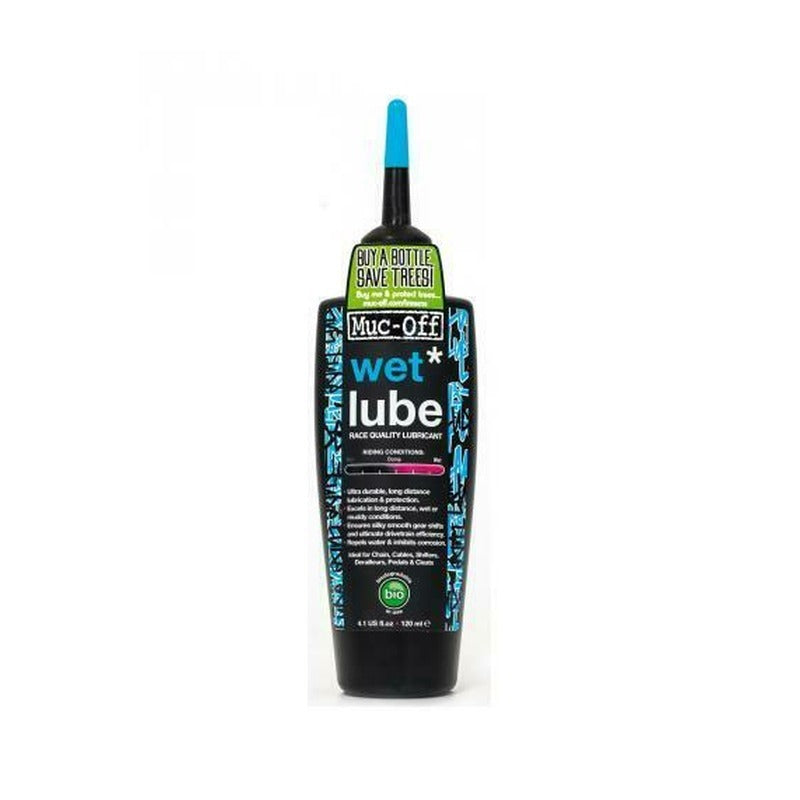 Lubricante Cadena Muc-Off Bio Clima Humedo 120 Ml (Wet Lube)