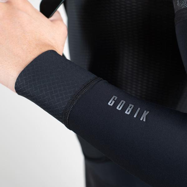 Gobik Manguito Térmico Kaba Unisex Pitch Black