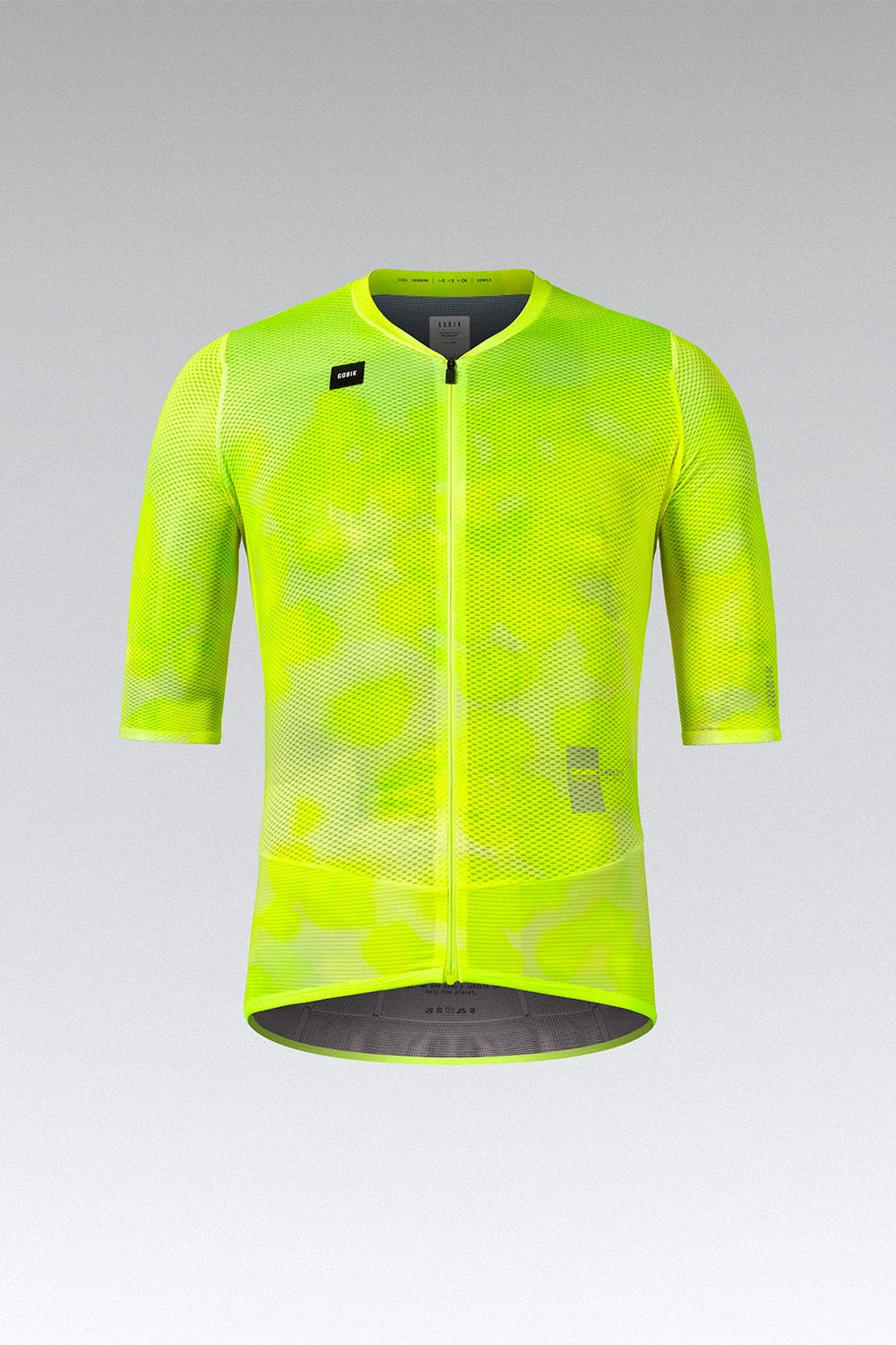 Gobik Maillot Manga Corta Carrera 3.0 Unisex Nuclear