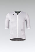 Gobik Maillot Manga Corta Carrera 3.0 Unisex White