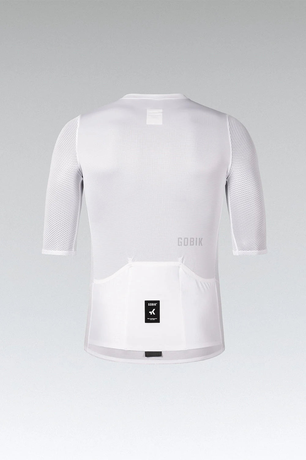 Gobik Maillot Manga Corta Carrera 3.0 Unisex White