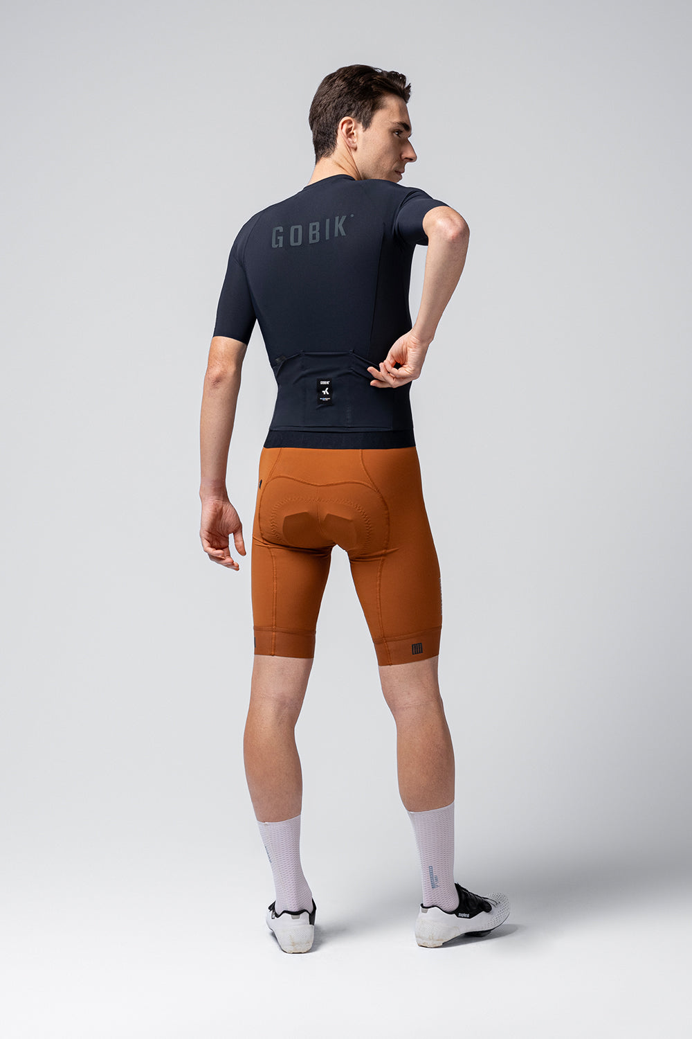 Gobik Maillot CX Solid Ultrablue