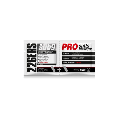 226ERS Sub9 Pro Salts Electrolytes Duplo