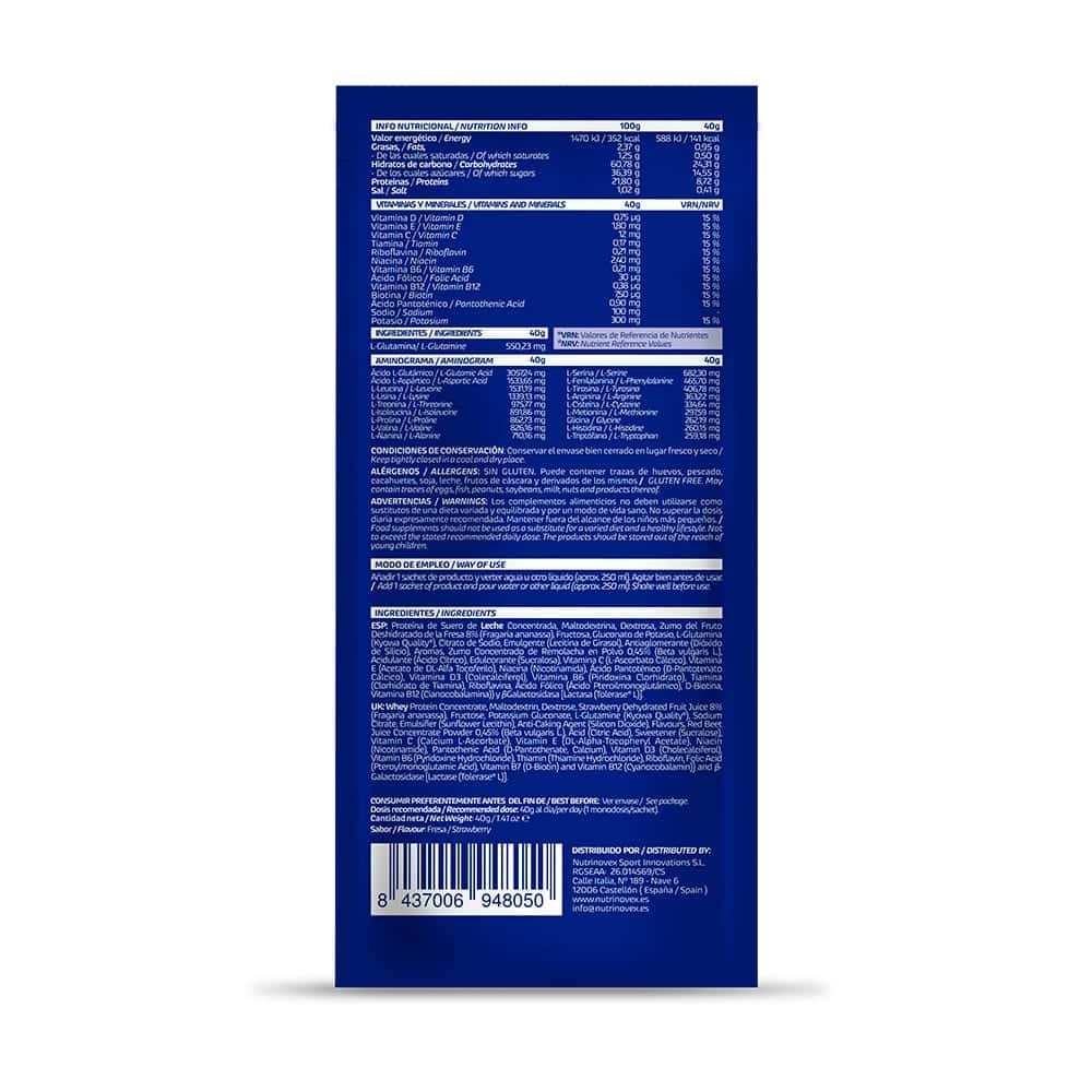 Nutrinovex Suproplex Recovery 3.1